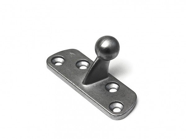 Rechte haak voor kierstandhouder