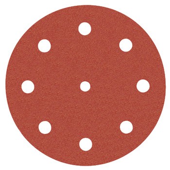 Schuurschijf P150, diameter: 125 mm voor hout
