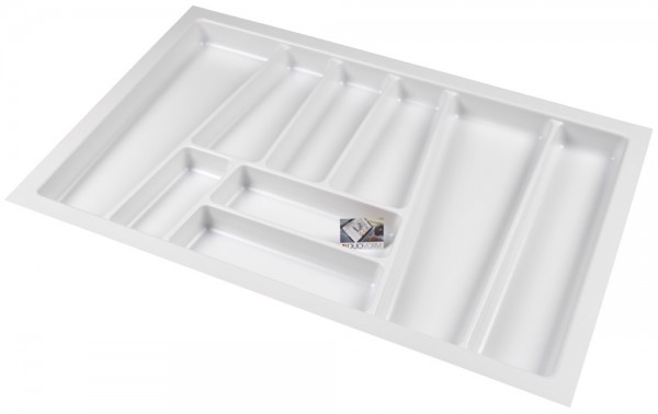 Kunststof Bestekbak Style Serie Wit 700-740 mm