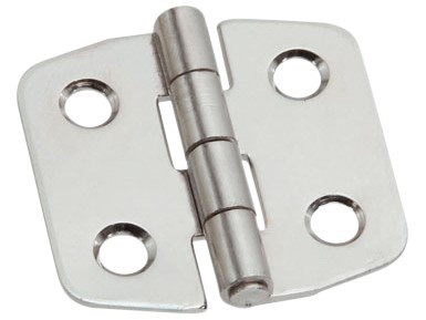 Klepscharnier RVS 40x42 mm