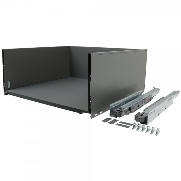 Blum Legrabox Blumotion (softclose), inbouwhoogte 193 mm