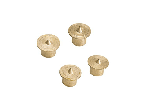 Deuvel centerpunt 10 mm Wolfcraft (4 stuks)