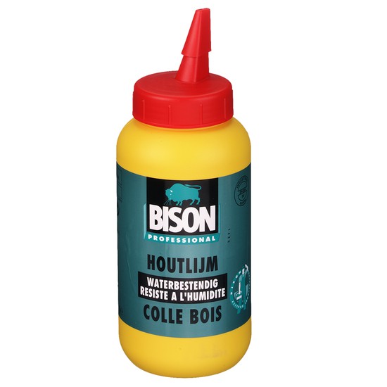 Houtlijm Bison D3 waterbestendig, flacon 750 gram