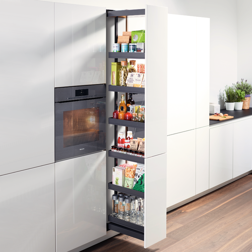 Hoge kast inrichting Hoge kast inrichting