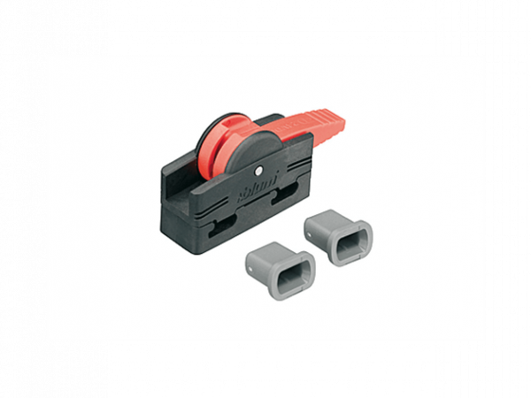 Blum Servo-Drive Flex kabelkoppelstuk en eindkap (2x) voor kabel