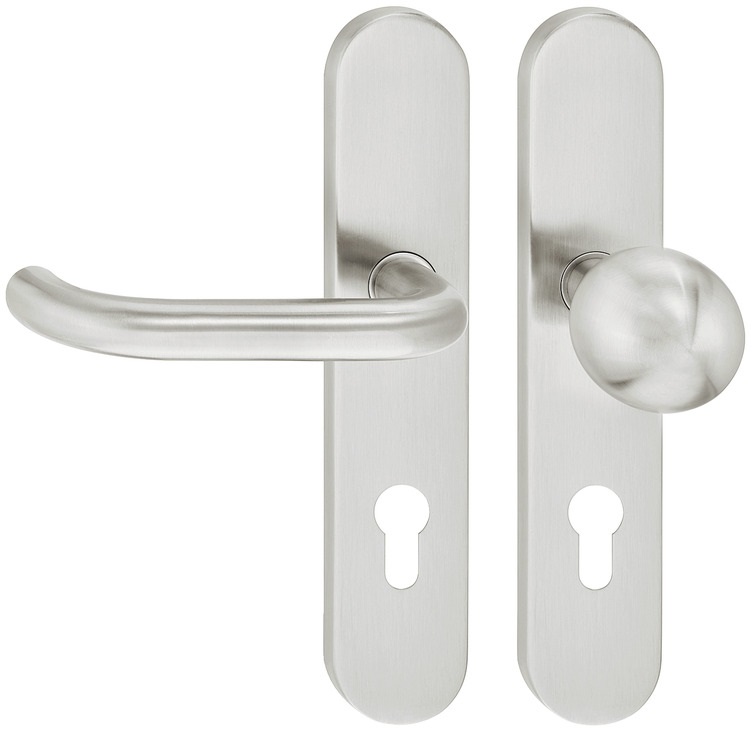 schild en deurknop Links | Duovorm
